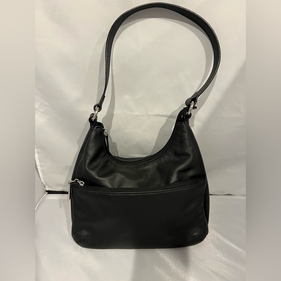 Giani Bernini Black Leather Hobo Bag - Picture 1 of 11